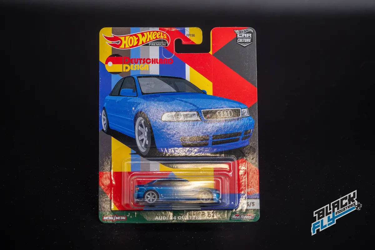 Hot Wheels Premium - Audi S4 Quattro - Deutschland Design - Car Culture 1