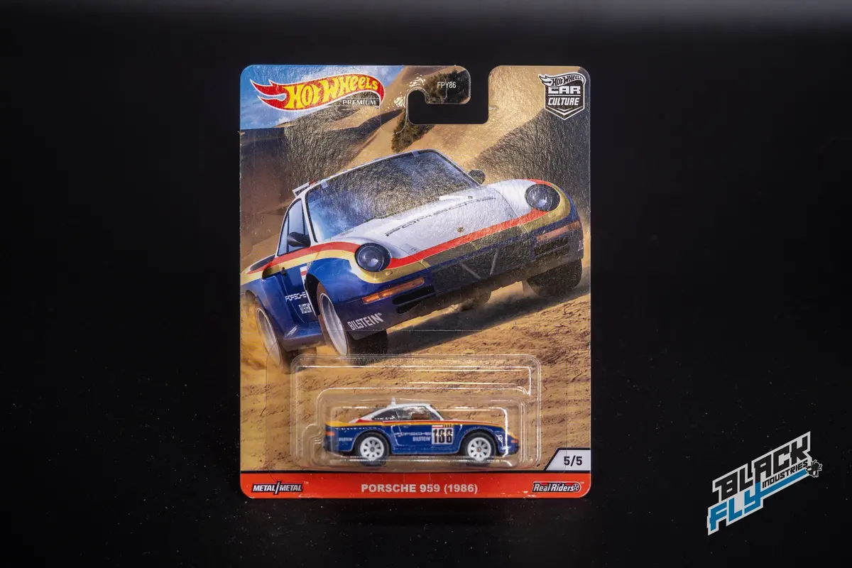 Hot Wheels Premium - '86 Porsche 959 - Car Culture 1