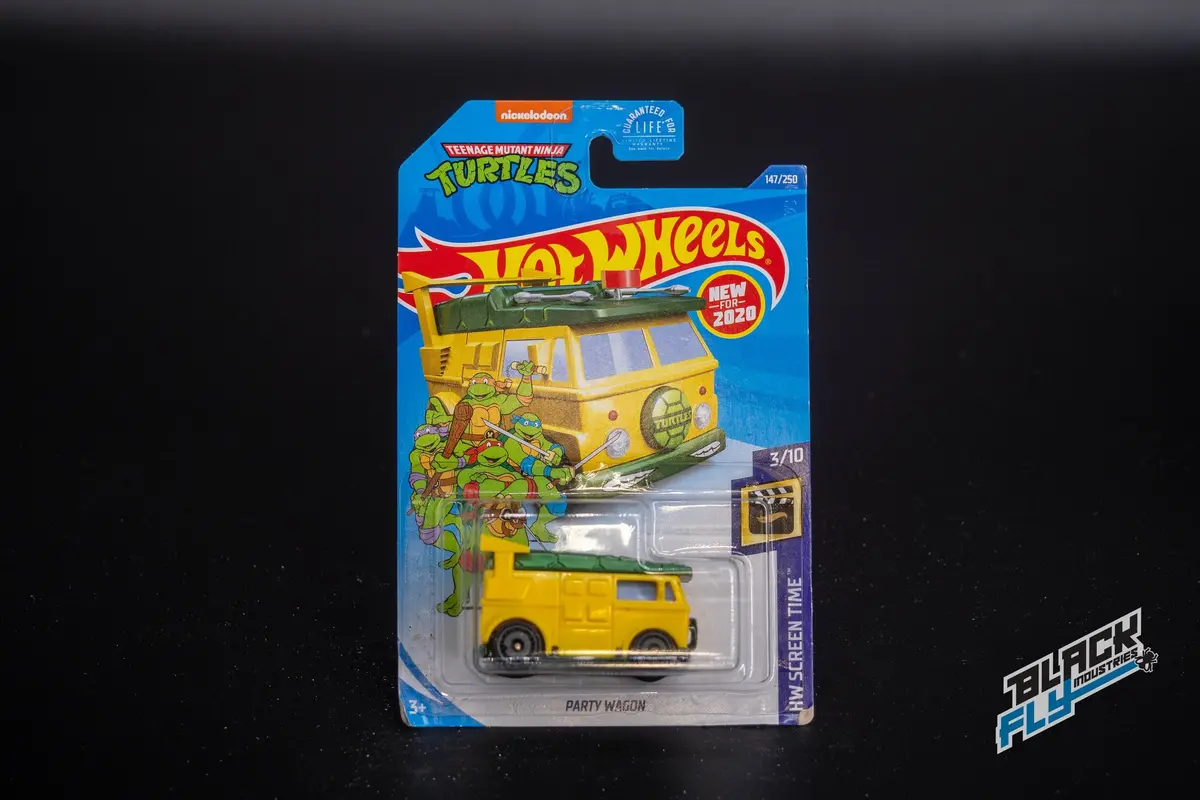 Hot Wheels - Nickelodeon Tmnt Teenage Mutant Ninja Turtles Party Wagon 1