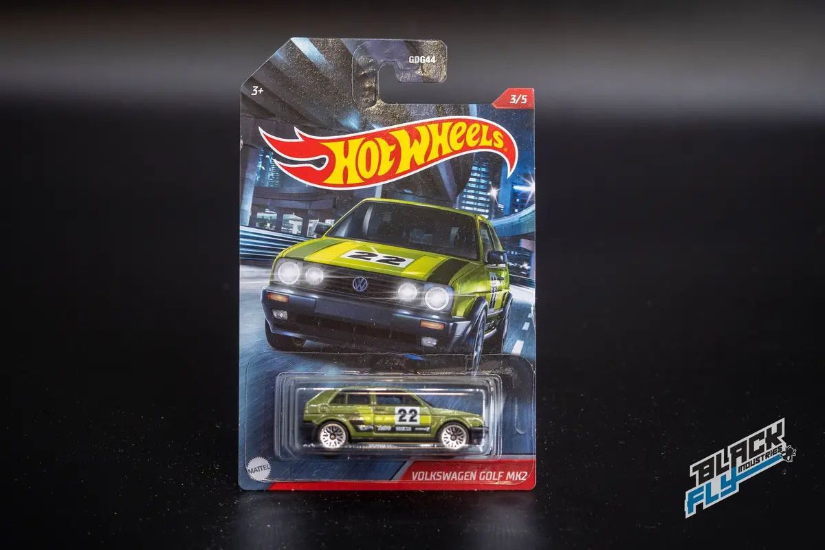 Hot Wheels - Volkswagen Golf Mk2 - Cult Racers - Green 1
