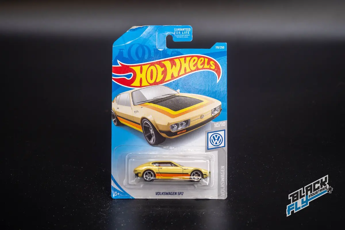 Hot Wheels - Volkswagen Sp2 - Yellow 1