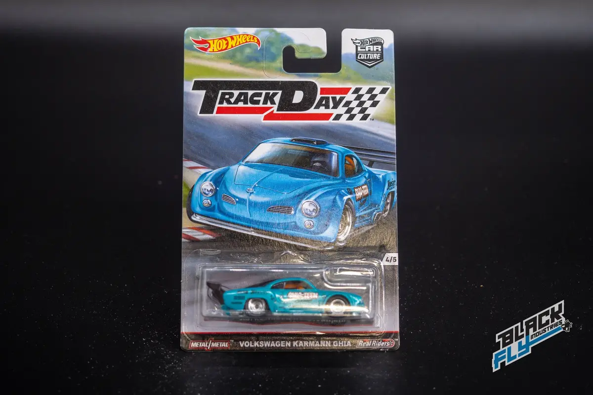 Hot Wheels - Track Day -Volkswagen Karmann Ghia - Rare 1