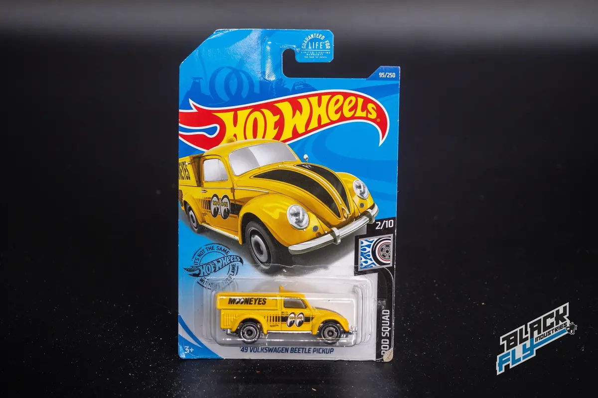 Hot Wheels - Volkswagen Beetle Pickup- Yellow 1