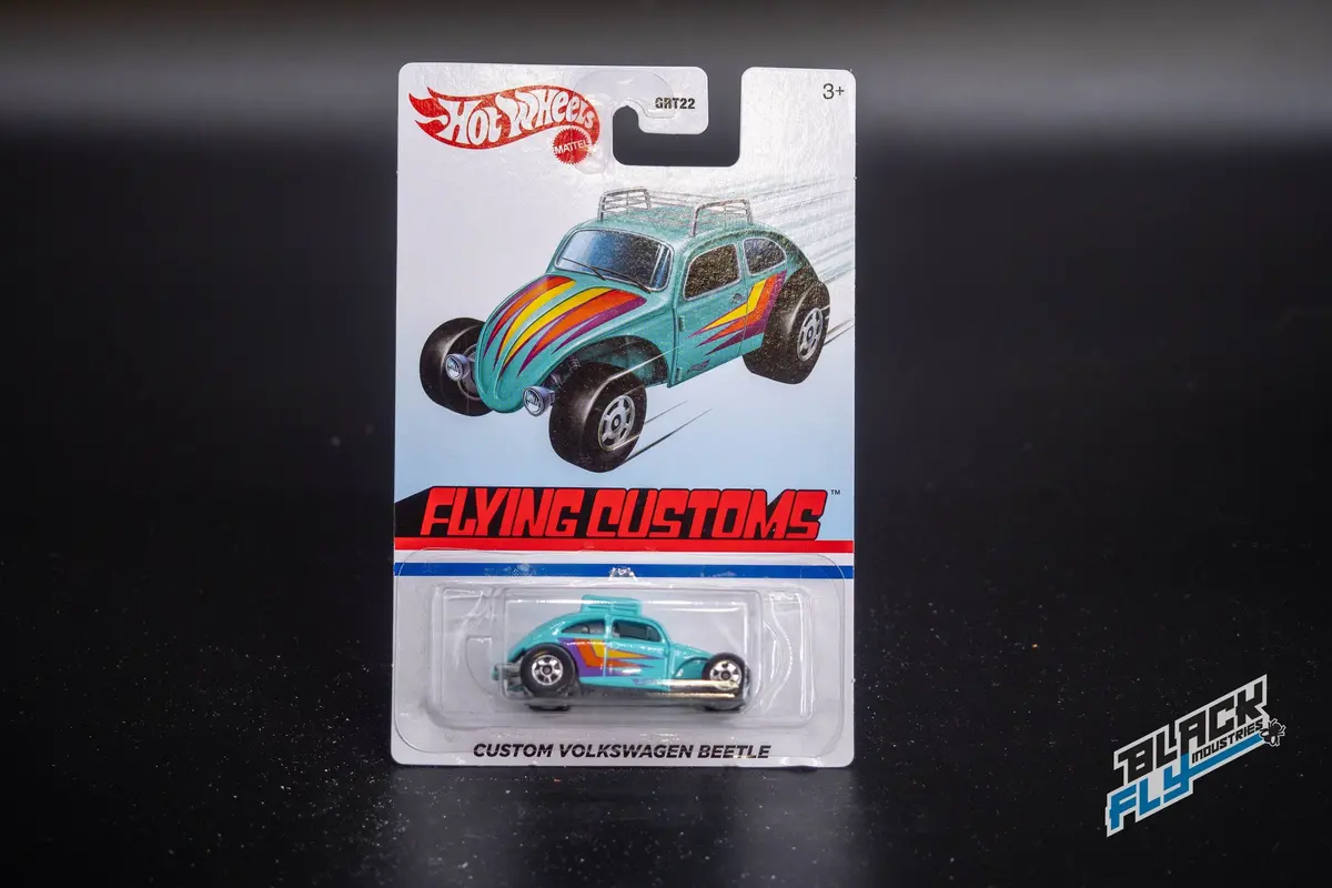 Hot Wheels - Custom Volkswagen Beetle 1