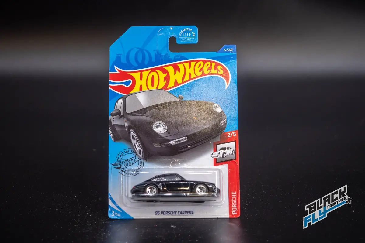 Hot Wheels - 96' Porsche Carrera - Black 1