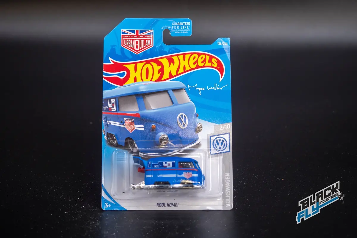 Hot Wheels - Kool Kombi - Vw Bus 1