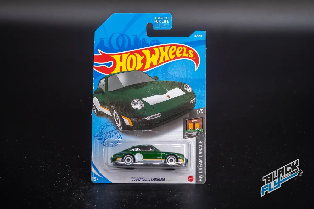 Hot Wheels - 96' Porsche Carrera - Green 1
