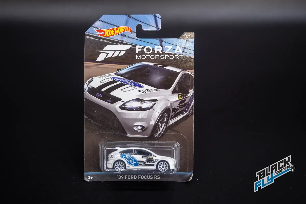 Hot Wheels - Forza Motorsport - 09' Ford Focus Rs 1