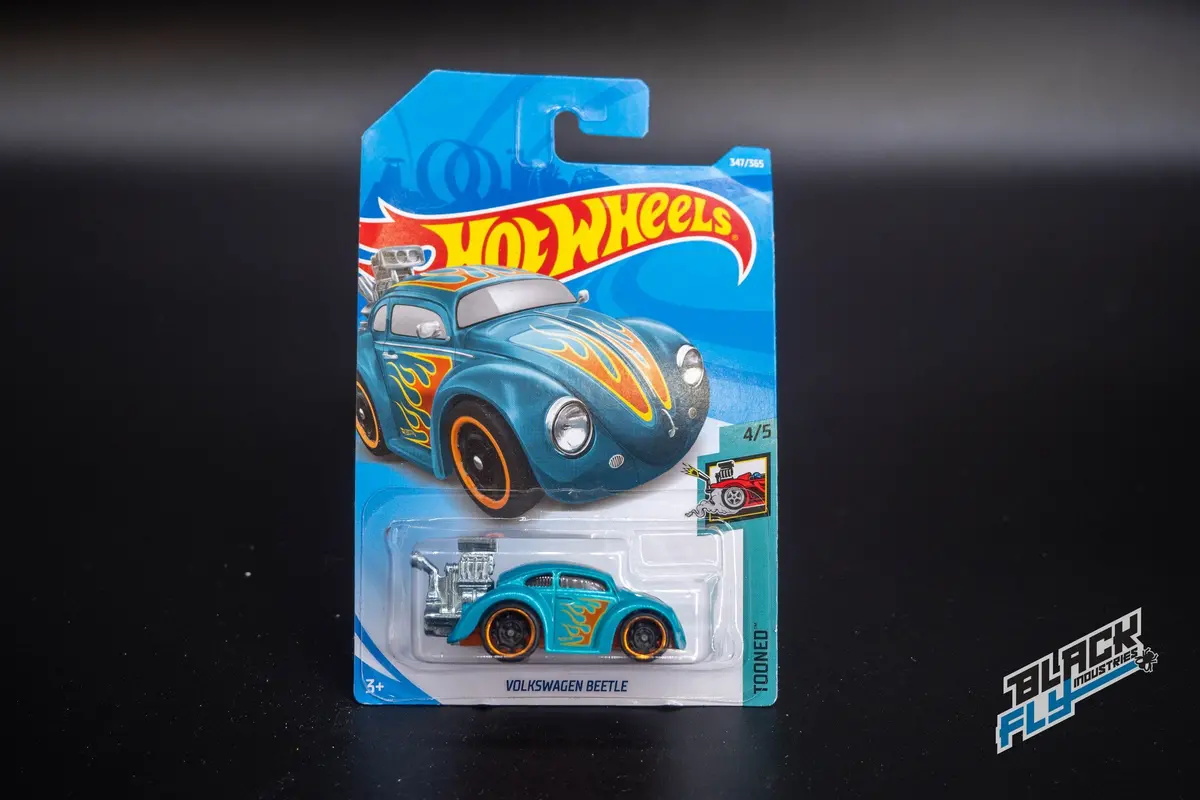 Hot Wheels - Volkswagen Beetle - Tooned 1