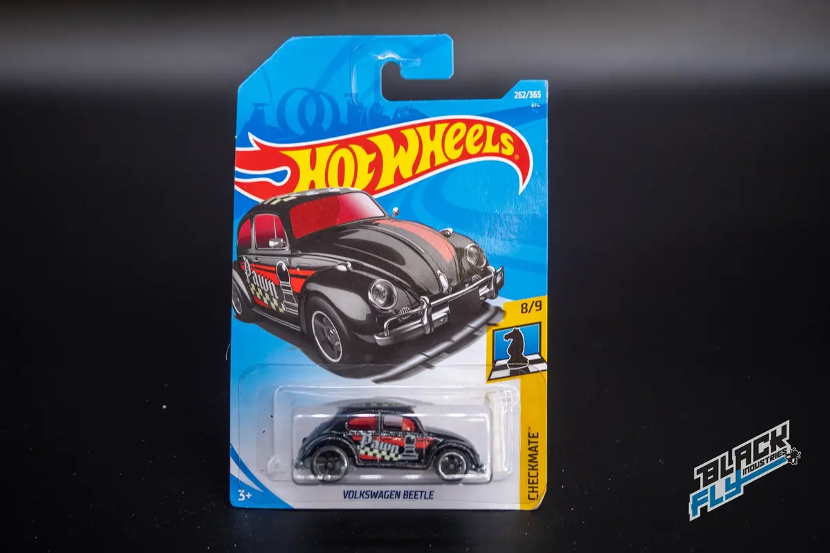 Hot Wheels - Volkswagen Beetle - Checkmate 1