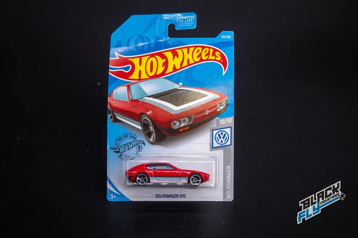 Hot Wheels - Volkswagen Sp2 - Red 1