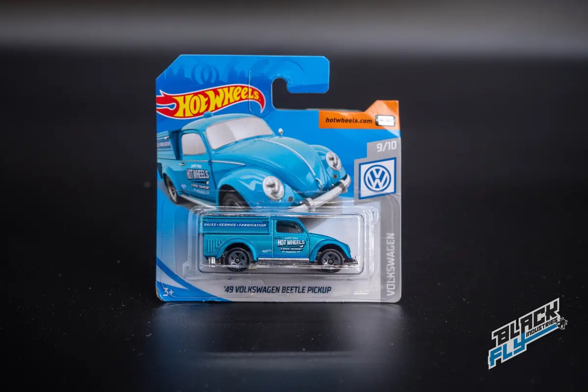 Hot Wheels - 49' Volkswagen Beetle Pickup - Short Card- Rare 1