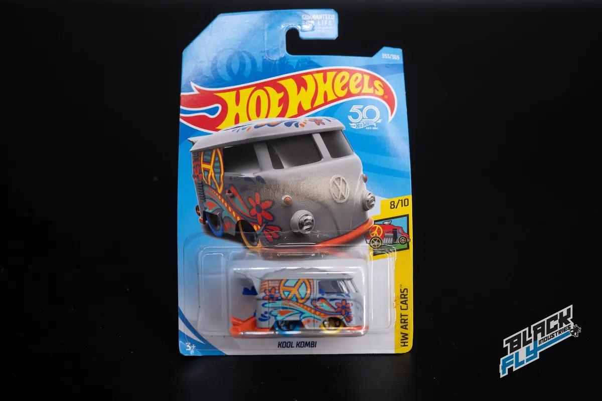 Hot Wheels -Kool Kombi 1