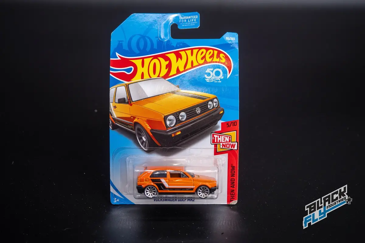Hot Wheels - Volkswagen Golf Mk2 1