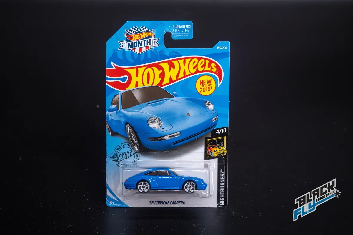 Hot Wheels - 2019 Rare Hot Wheels Month - 96' Porsche 911 1