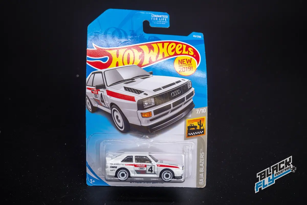 Hot Wheels - 84' Audi Sport Quattro - White 1