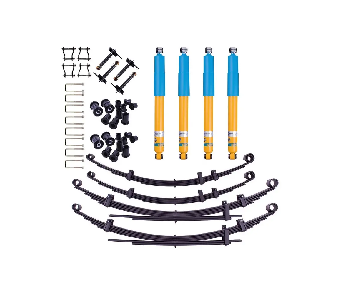 Toyota Landcruiser (1977-1984) 40-42 Series Series 50Mm Suspension Lift Kit - Bilstein B6 1