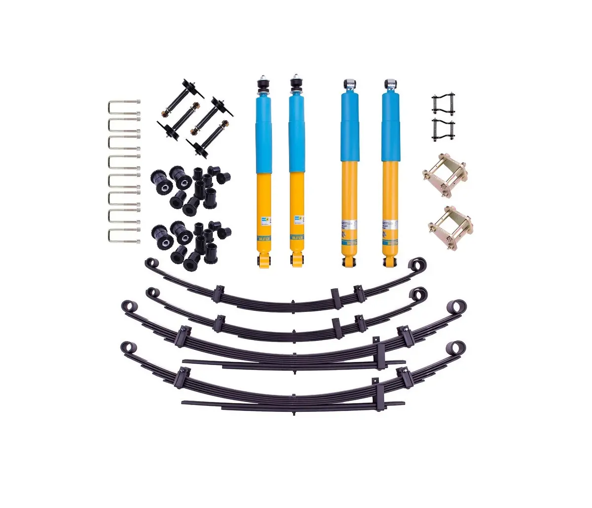 Toyota Landcruiser (1985-1991) 60 Series Series 50Mm Suspension Lift Kit - Bilstein B6 1