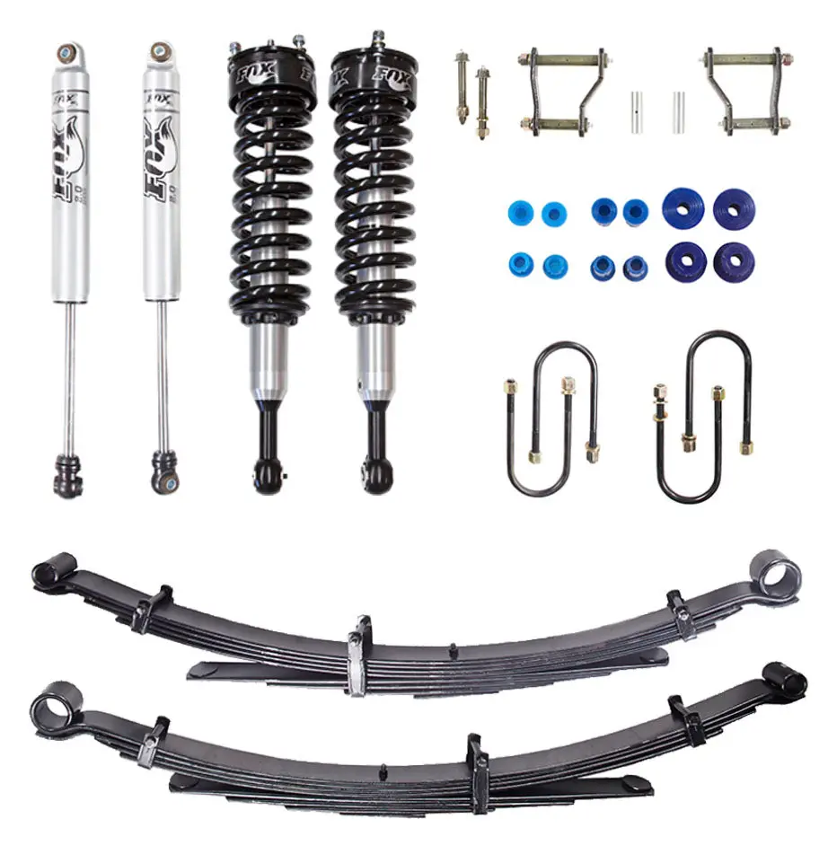 Toyota Hilux (2018-2025) Gun N80 2-3" Adjustable Fox Suspension Kit 1