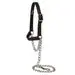 Medium Sheep And Goat Brahma Webb® Halters, Black 1