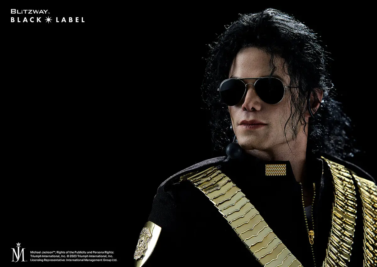 Michael Jackson Dangerous Tour Black Label 1