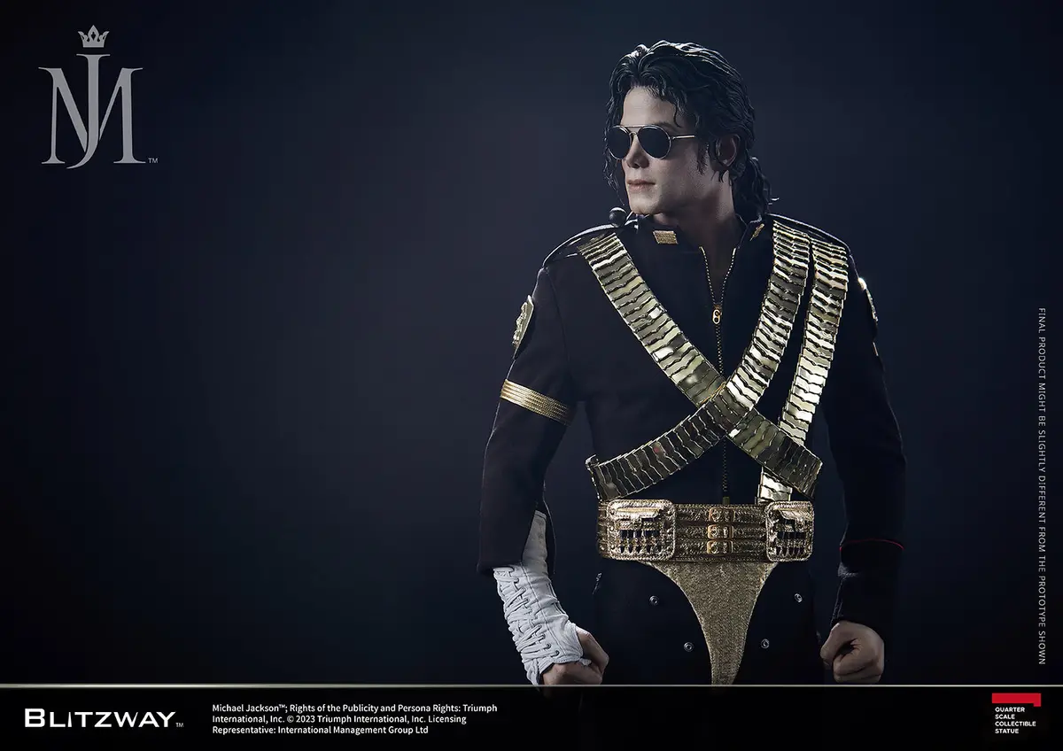 Michael Jackson Dangerous Tour Standard Version 1