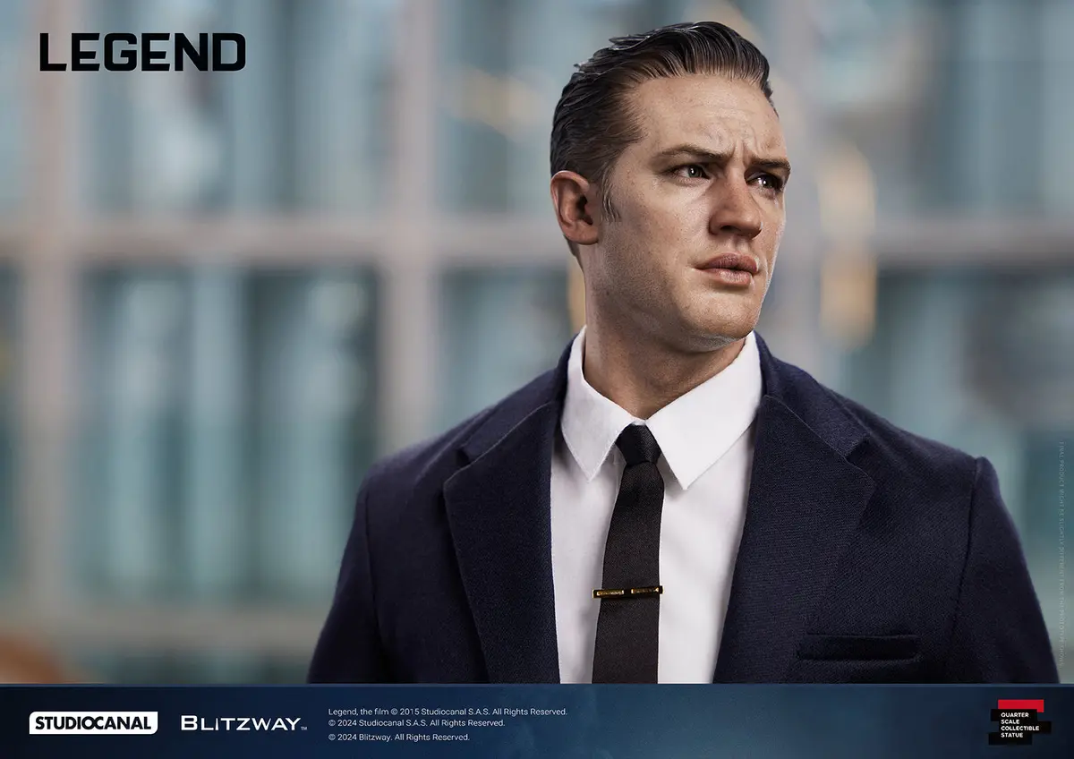 Legend (2015): Reggie Kray (Pre-Order) 1