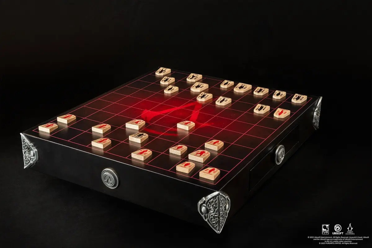 Assassin's Creed Shadows: Shogi Boardgame (Pre-Order) 1