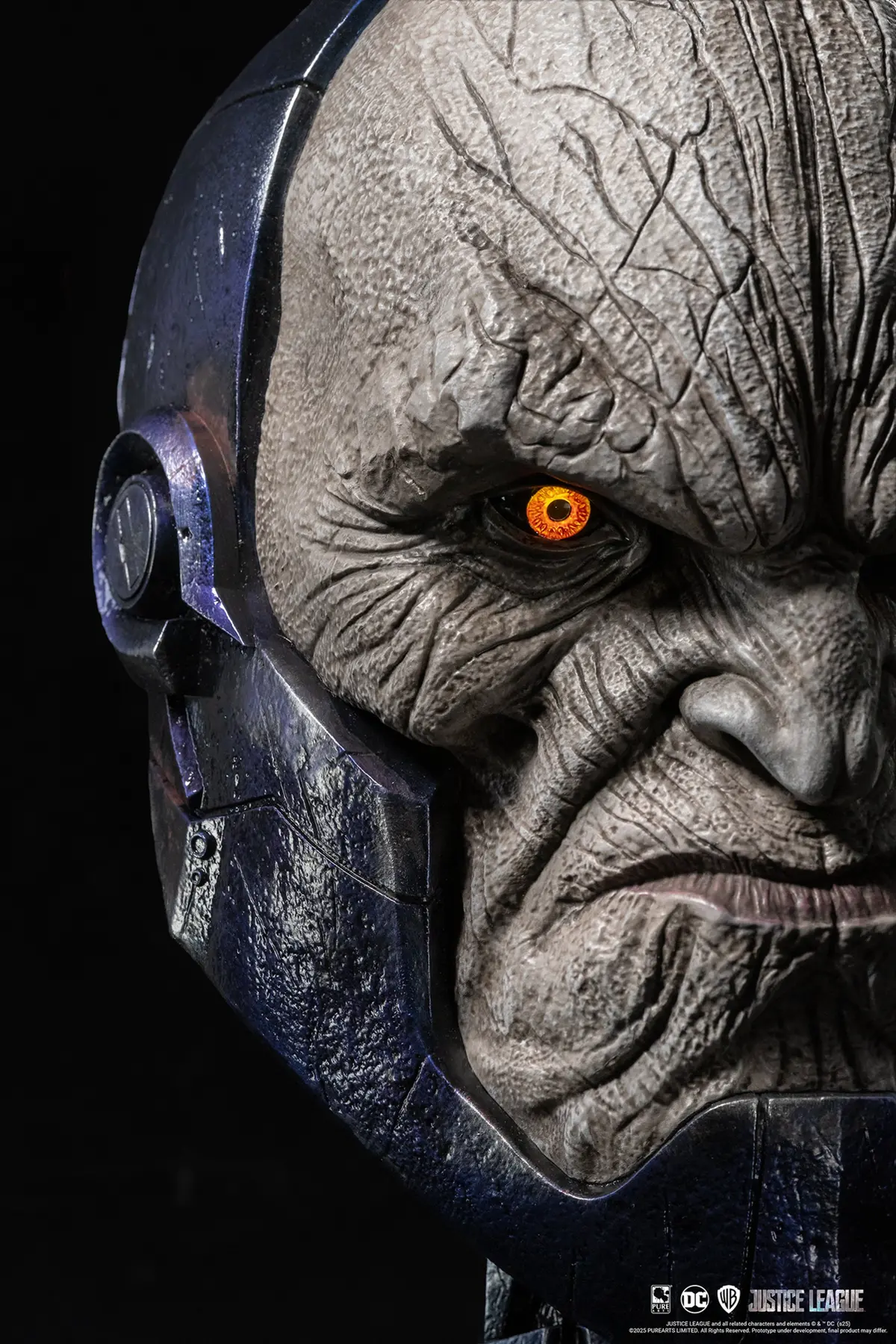 Dc Zack Snyder's Justice League: Darkseid Life Size Art Mask (Pre-Order) 1