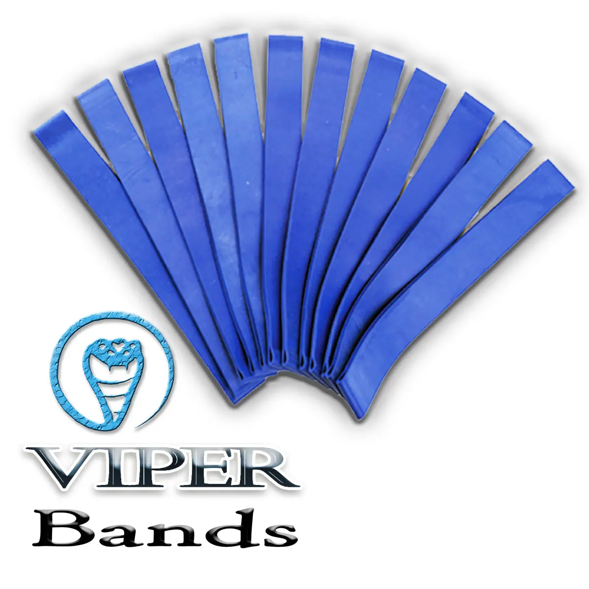 Ropesmart Dally Wraps – Blue Viper Bands 70-Pack 1