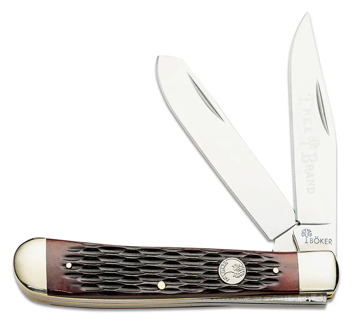 Traditional Series 2.0 Trapper - Jigged Brown Bone 1