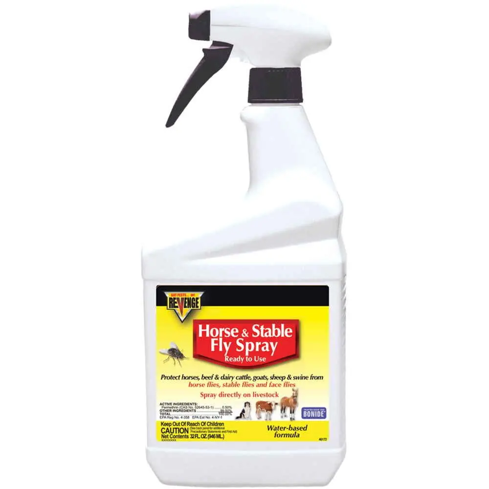 Horse & Stable Fly Spray 1