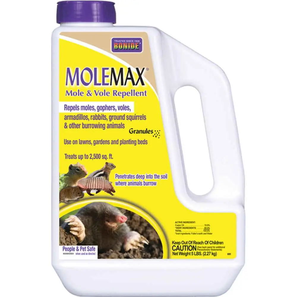 Bonide Inc.: Molemax Mole & Vole Repel 5Lb 1
