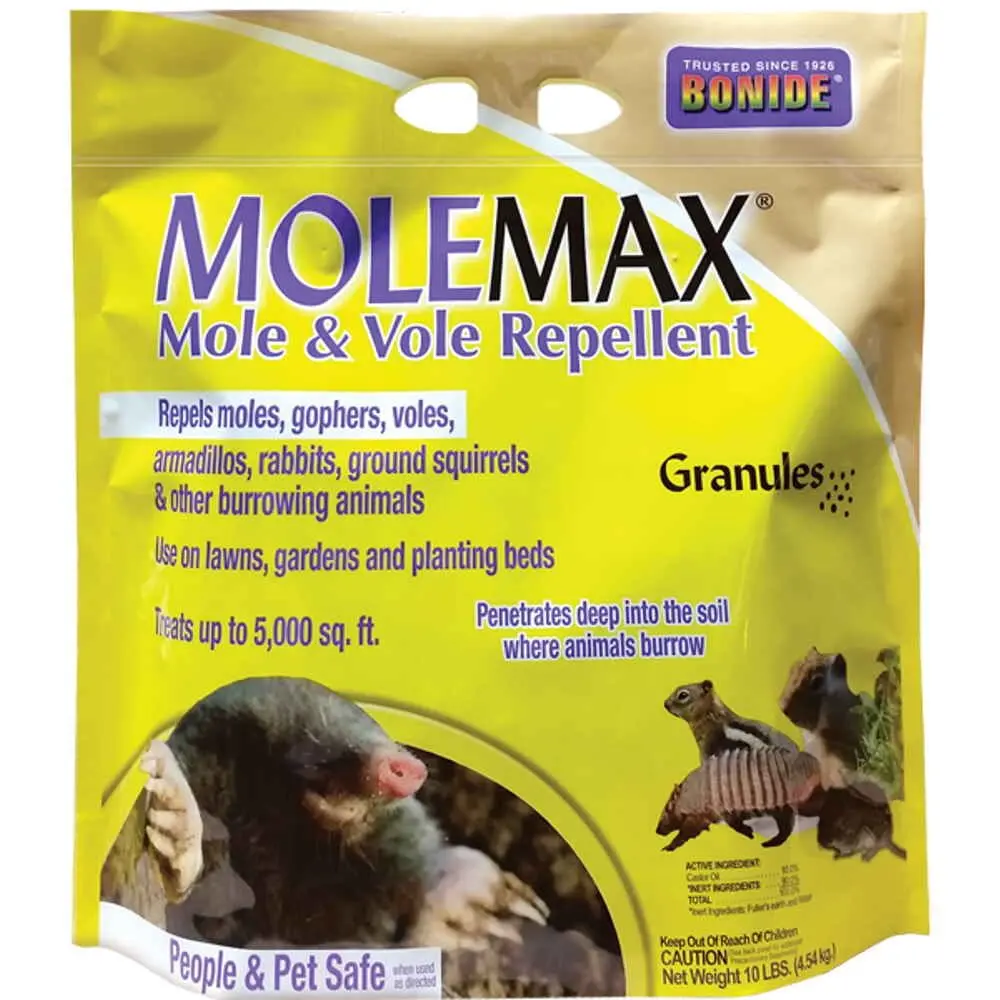 Bonide Inc.: Molemax Mole & Vole Repel 10Lb 1