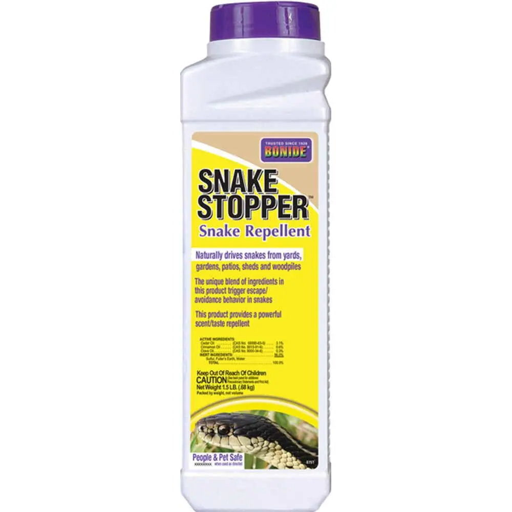 Snake Stopper 1.5# 12/Cs 1