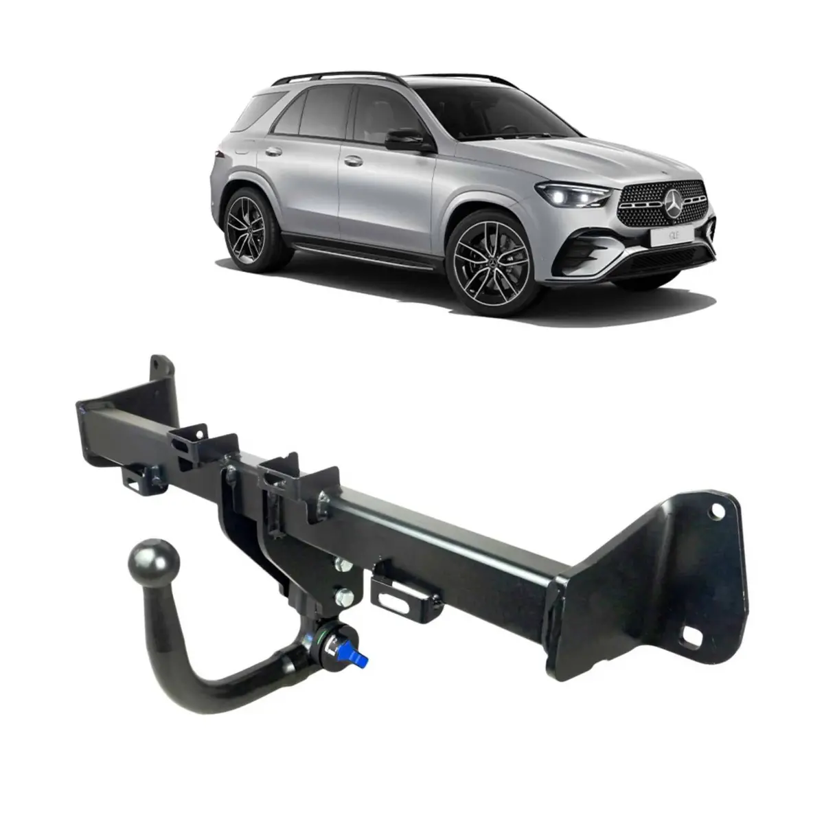 Brink Detachable Towbar For Mercedes-Benz Gle V167 Series (10/2018 - On) 1