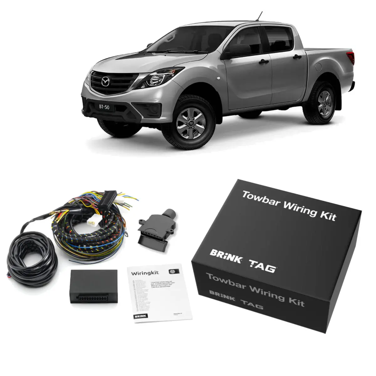 Tag 4X4 Recovery Towbar For Mazda Bt-50 (11/2011 - 07/2020) 2