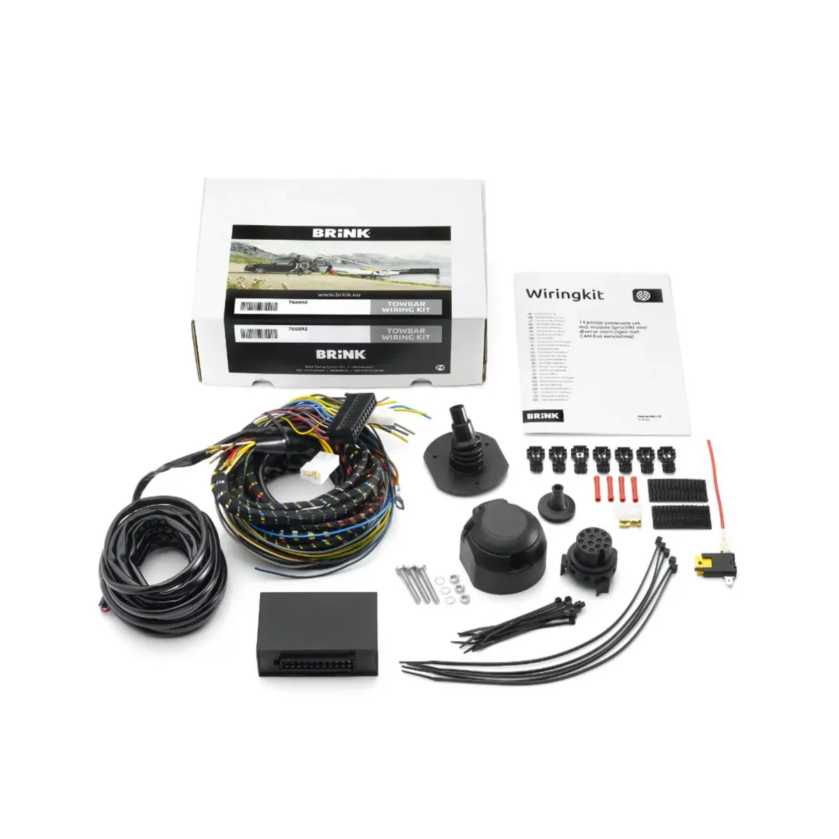 Brink Direct Fit Wiring Harness For Land Rover Defender (09/2019 - On) 1