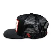 Ropesmart Rodeo Life Patch Black Trucker Cap 1