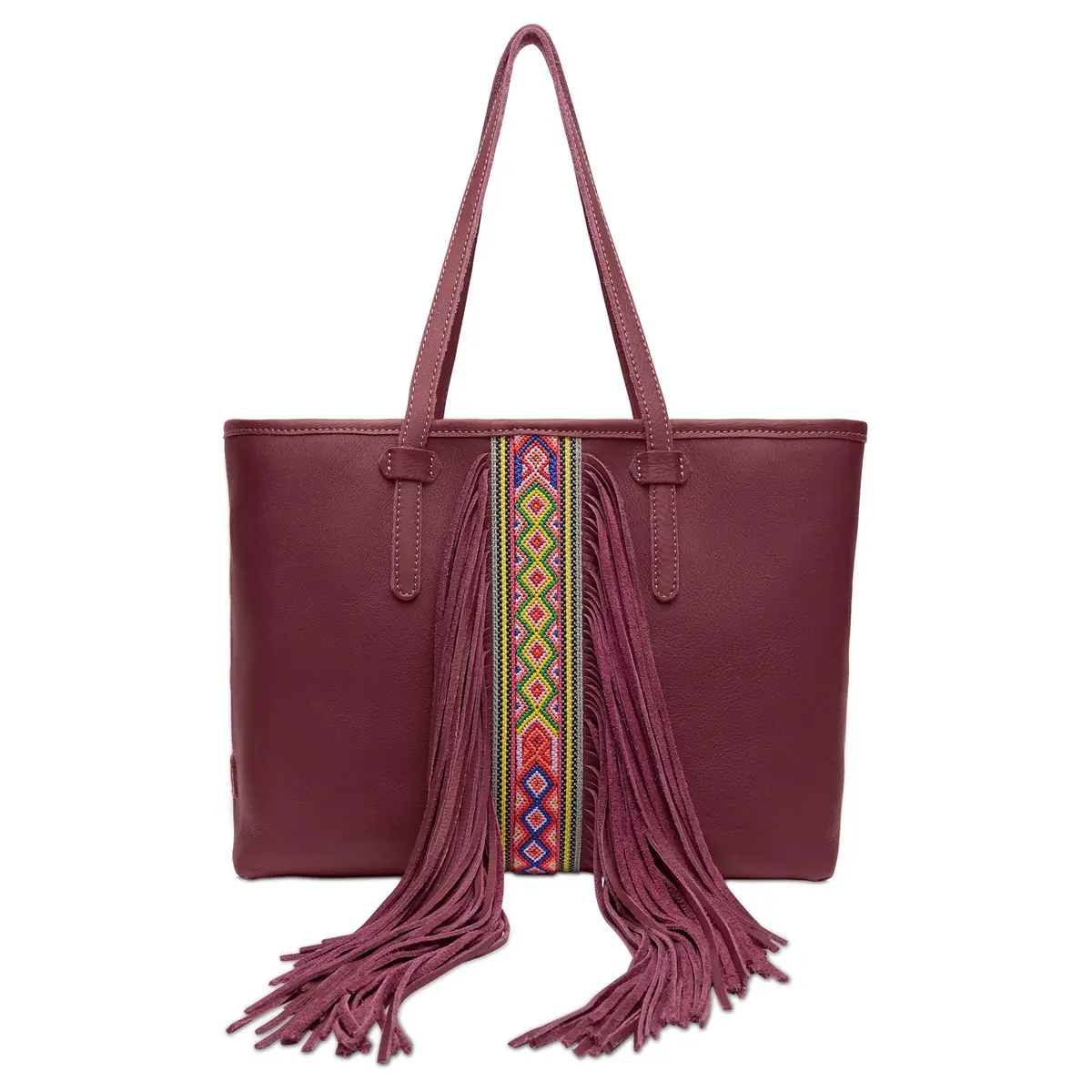 Plum Breezy Fringe 1