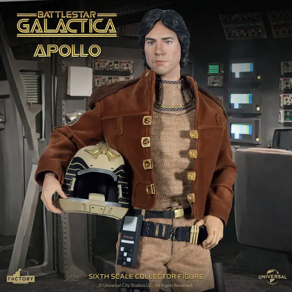 Battlestar Galactica (1978): Captain Apollo 1