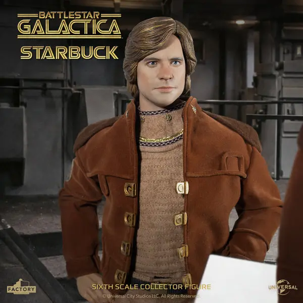 Battlestar Galactica (1978): Lieutenant Starbuck 1