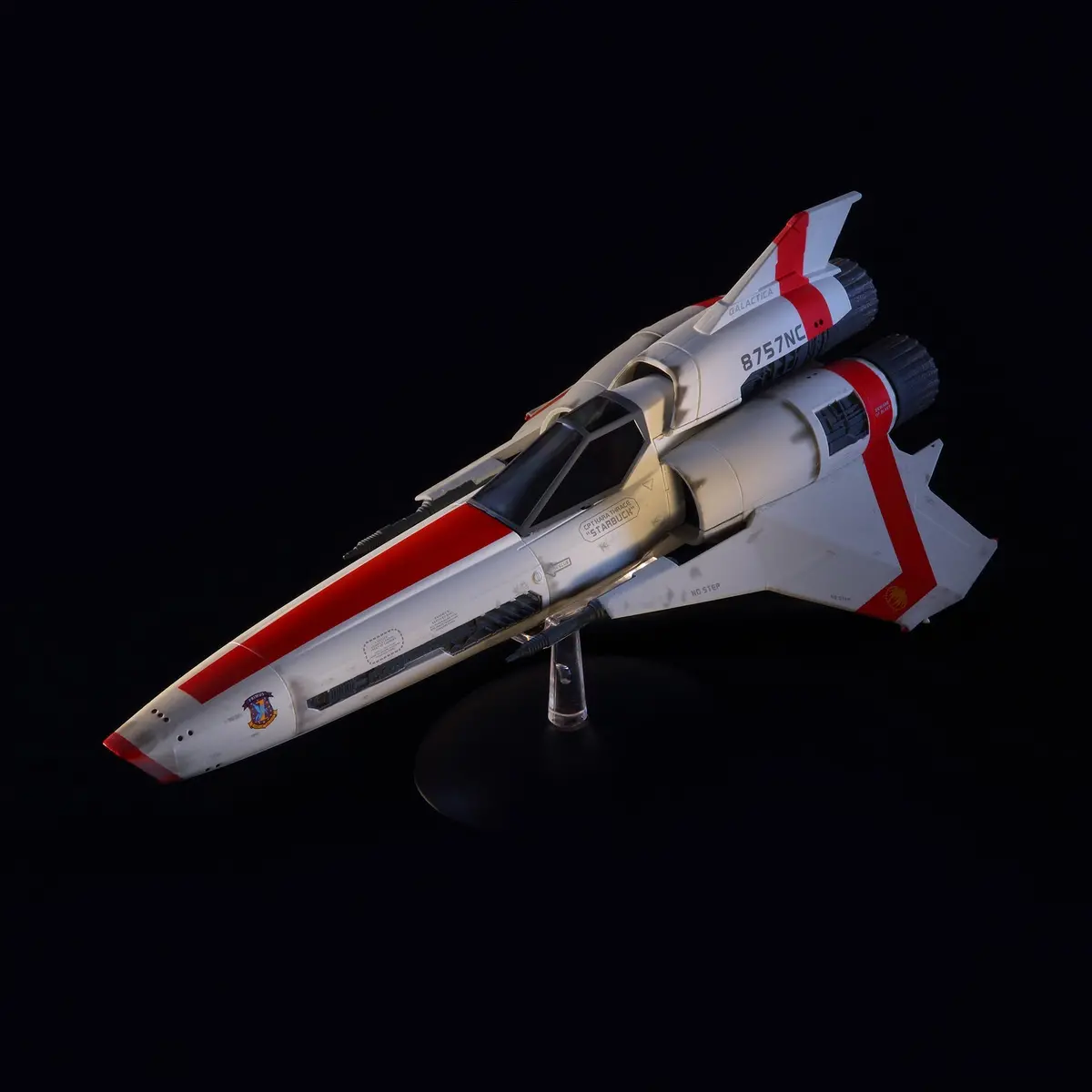 Battlestar Galactica: Viper Mk Ii Starbuck Variant 1