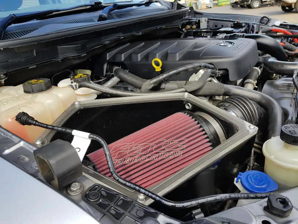 Mazda Bt-50 (2012-2019) 3.2L Fatz Fabrication High Flow Airbox 1
