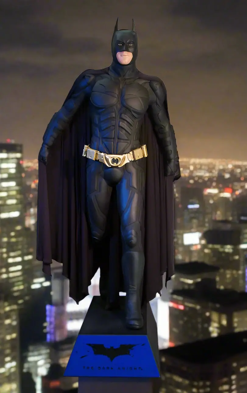 Dc The Dark Knight (2008): Batman Life Size Statue 1