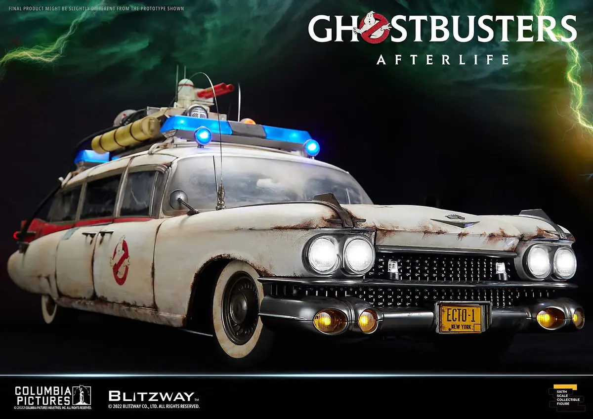 Ghostbusters Afterlife: Ecto-1 1