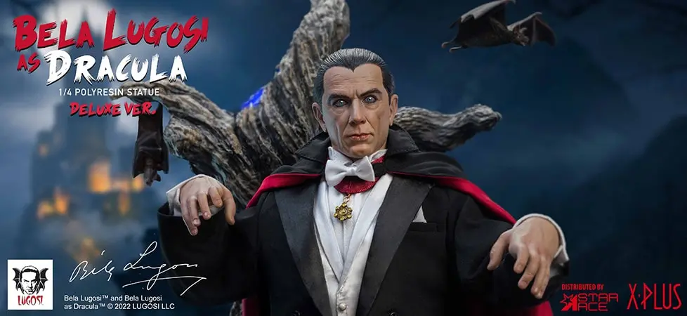Dracula (1931): Bela Lugosi As Count Dracula Deluxe Version 1