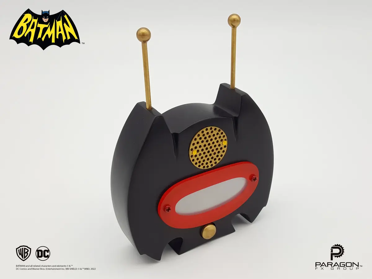 Dc Batman (1966): Bat-Radio 1