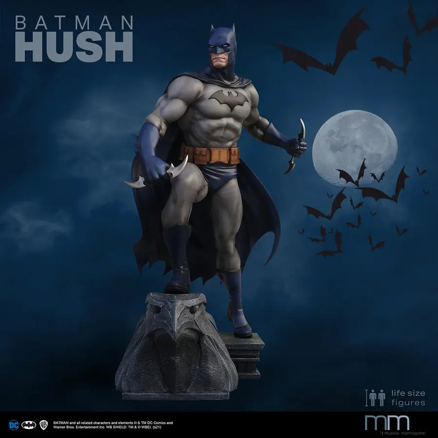 Dc Comics: Batman Hush Life Size Statue (Pre-Order) 1