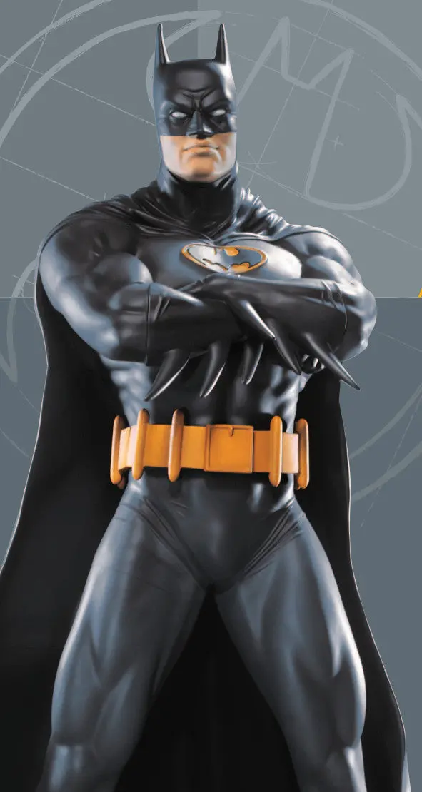 Dc Comics: Batman Classic Life Size Statue 1
